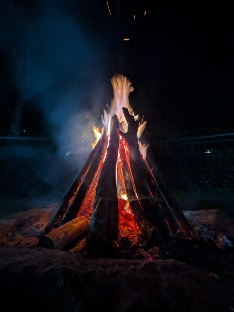 campfire photo